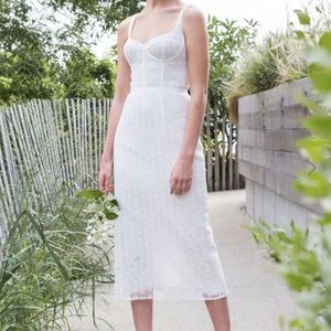 Jenny Yoo Kiernan Little White Dress